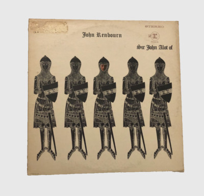 John Renbourn Sir Alot RS 6344 Stereo Reprise Records Vintage 1969 LP Vinyl EX