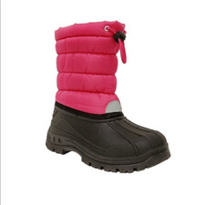 Jelly Beans Big Girls Boots sz 4 Insulated NEW # K829