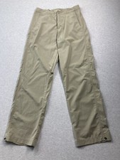 Royal Robbins Outdoor Travel Clothing Women s Khaki Tan Hiking Camping Pants Sz8