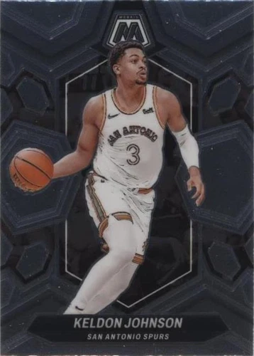 2023-24 Panini Mosaic - Keldon Johnson #119