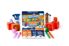 Elmer's Squishies DIY Kit Create 4 Mystery Fidget Toys Safe for Ages 6+