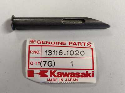 Original Kawasaki Druckstange Rod Push Cam Tensioner GPZ Z550 ZR ZX 13116-1020
