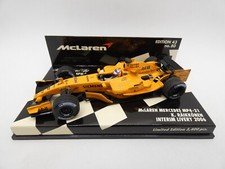 Mclaren Mercedes MP4-21 Kimi Raikkonen #3 Interim Livery 2006 1/43 Minichamps F1