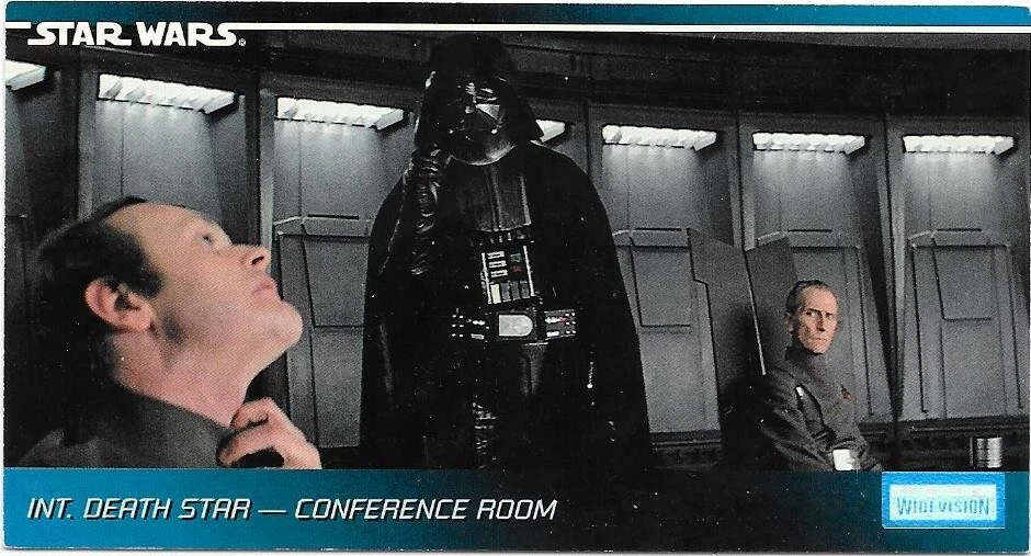 Carte Star Wars Widevision N°033 (1994) - Photo 1/1
