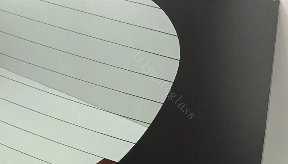 Fits 2011-2014 Scion IQ Back Window Glass Heated Rear Foto 2 de 4