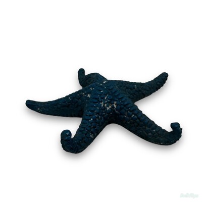 Safari Ltd Star Fish Sea Animal Toy Figure Blue