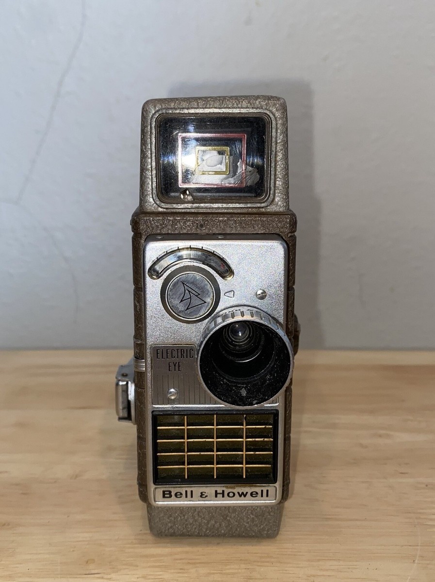 Bell & Howell II 16mm映写機 Handheld 16mm movie camera