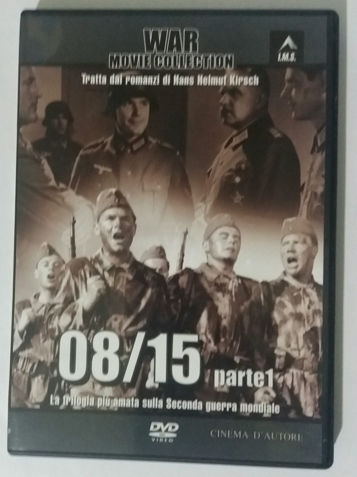 08/15 parte 1 - Paul May - IMS - 1954 - DVD - G