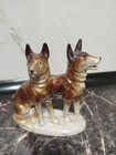 Vintage Ceramic German Shepherd Alsatian Dog Figurine ~ Excellent Condition
