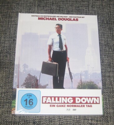 Falling Down Ein ganz normaler Tag [Blu-Ray] LIMITED MEDIABOOK COVER A EDITION