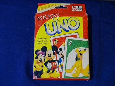 RARE NEW 2003 MICKEY UNO Q6