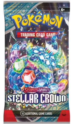 Pokemon TCG Scarlet & Violet SV7 Stellar Crown Booster Box Sealed 36 Packs - Bild 5 von 9