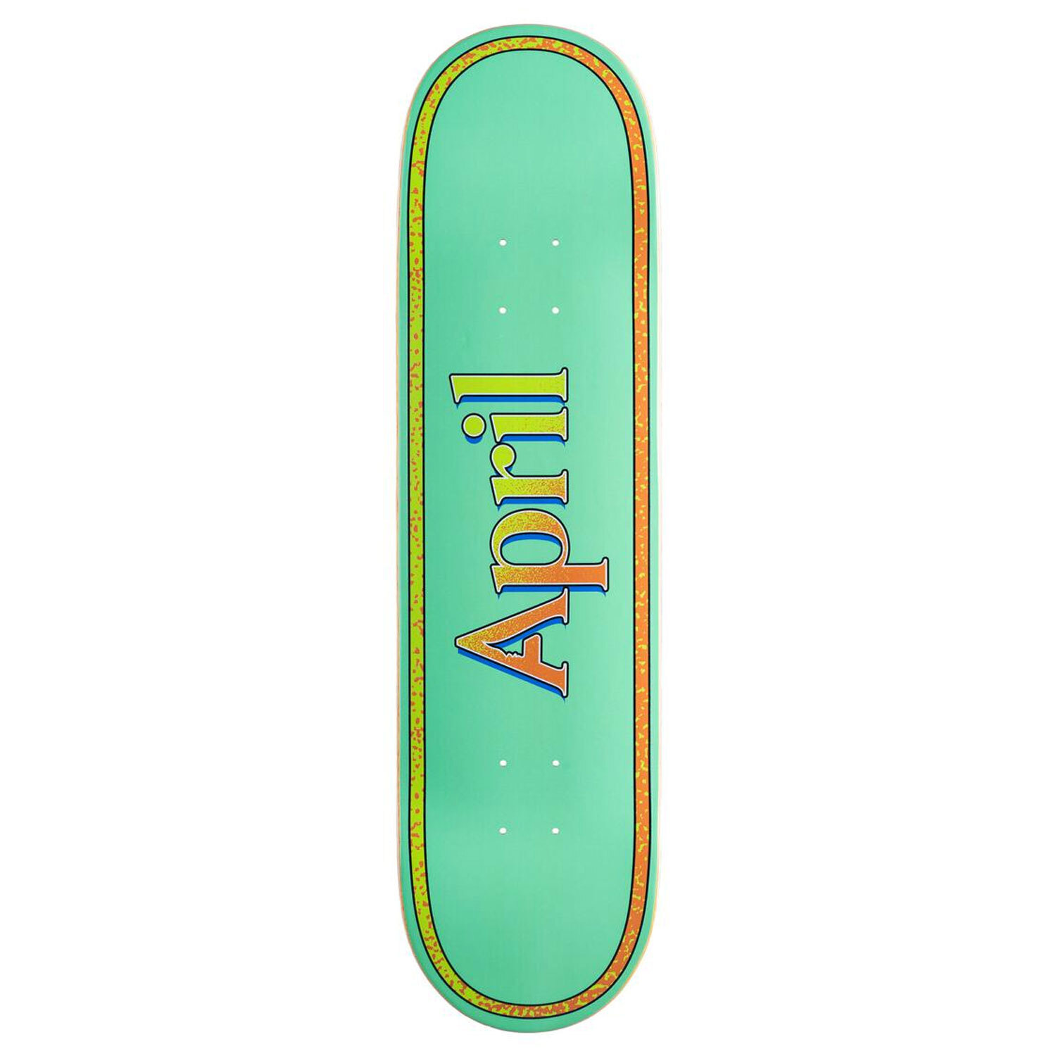 April Skateboard Deck OG Logo Retro 8.38