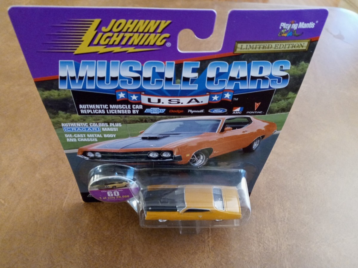1970 Ford Torino Cobra 429 SCJ Cobra Jet Shaker NOS Orange Johnny