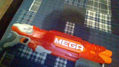 NERF B9597F07 N-Strike Elite DoubleBreach Blaster