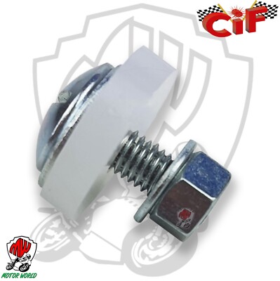 Schraubbefestigung Kotflügel Vespa 125 150 180 200 Ts Super Rallye Elfin Schnell