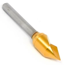 METAL REMOVAL Carbide Single Flute Countersink 1/2" 60° M40614
