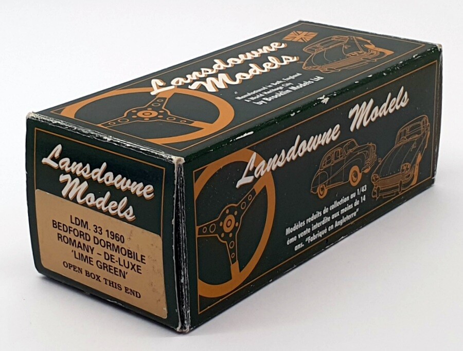 Lansdowne 1/43 Scale LDM 33 1960 Bedford Dormobile Romany De-Luxe