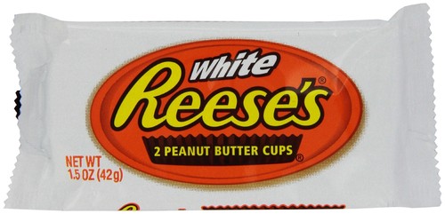 REESE'S White Peanut Butter Cups, 1.5 Ounce (Pack of 48)