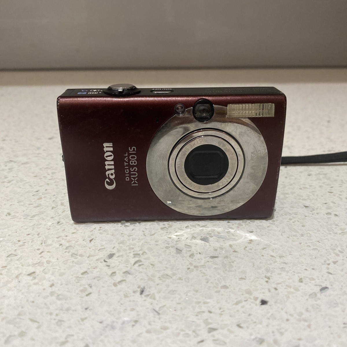 Canon IXUS 80 IS 8.0MP Digital Camera (Maroon)(made In Japan) | eBay