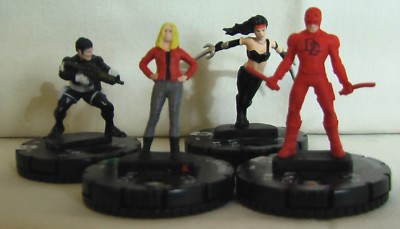 HeroClix Extras Lot: Marvel Knights & Netflix Characters (Marvel) - Daredevil