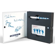 ACME Studio THE BEATLES "¡Ayuda!" Juego de bolígrafo y estuche para tarjetas ARTIST PROOF NUEVO