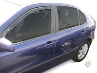 Windabweiser Regenabweiser Heko FüR Seat Leon 2 2006-2012 5-TüRer 2-Tlg