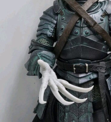 3d Printed GOBLIN FREDDY 1.0 BLADE HAND For Mythic Legions 1/12 figure 