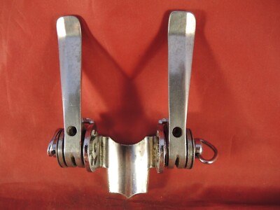 SACHS HURET REIBUNGSSCHALTHEBEL EINZIGARTIGER MOTOBECANE / MBK MONTAGECLIP - RENOVIERT