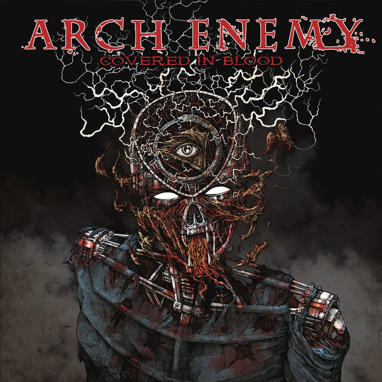 Arch Enemy - Covered In Blood - Cd