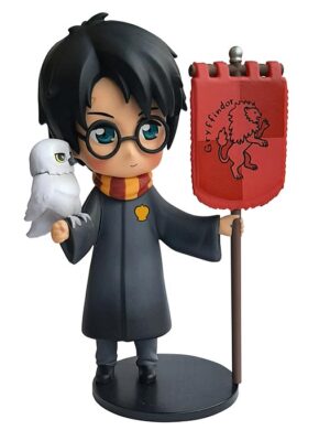 Harry Potter & Hedwig PVC Figure Plastoy