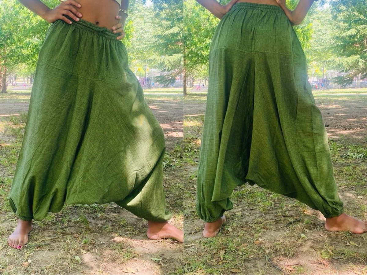 Share more than 165 indian harem trousers super hot - camera.edu.vn