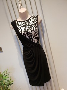 lipsy black bandage dress