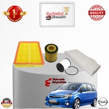 KIT TAGLIANDO 4 FILTRI OPEL ZAFIRA B 1.9 CDTI 88KW 120CV DAL 2006 ->