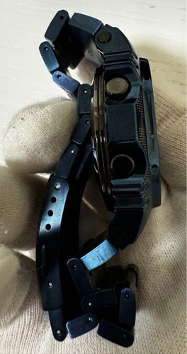 Casio G-Shock GMW-B5000TCF-2 Brand New Titanium Square Blue Camo Limited Edition - Picture 5 of 10