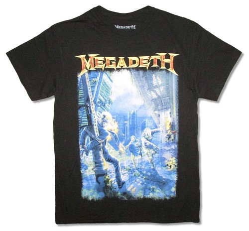 Megadeth Molotov Cocktail Black T Shirt 