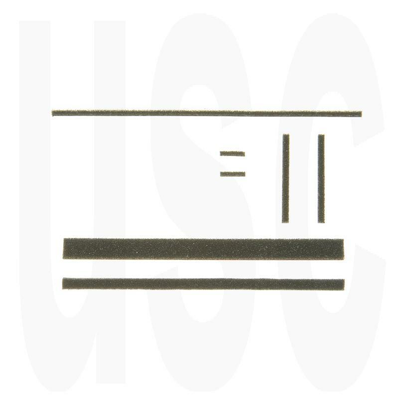 Canon New Canonet QL17 QL17 GIII QL19 GIII QL19N QL28 Custom Light Seals Kit New