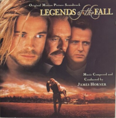 Legends of the Fall [Original Soundtrack] by James Horner (CD, Jan-1995, Sony...