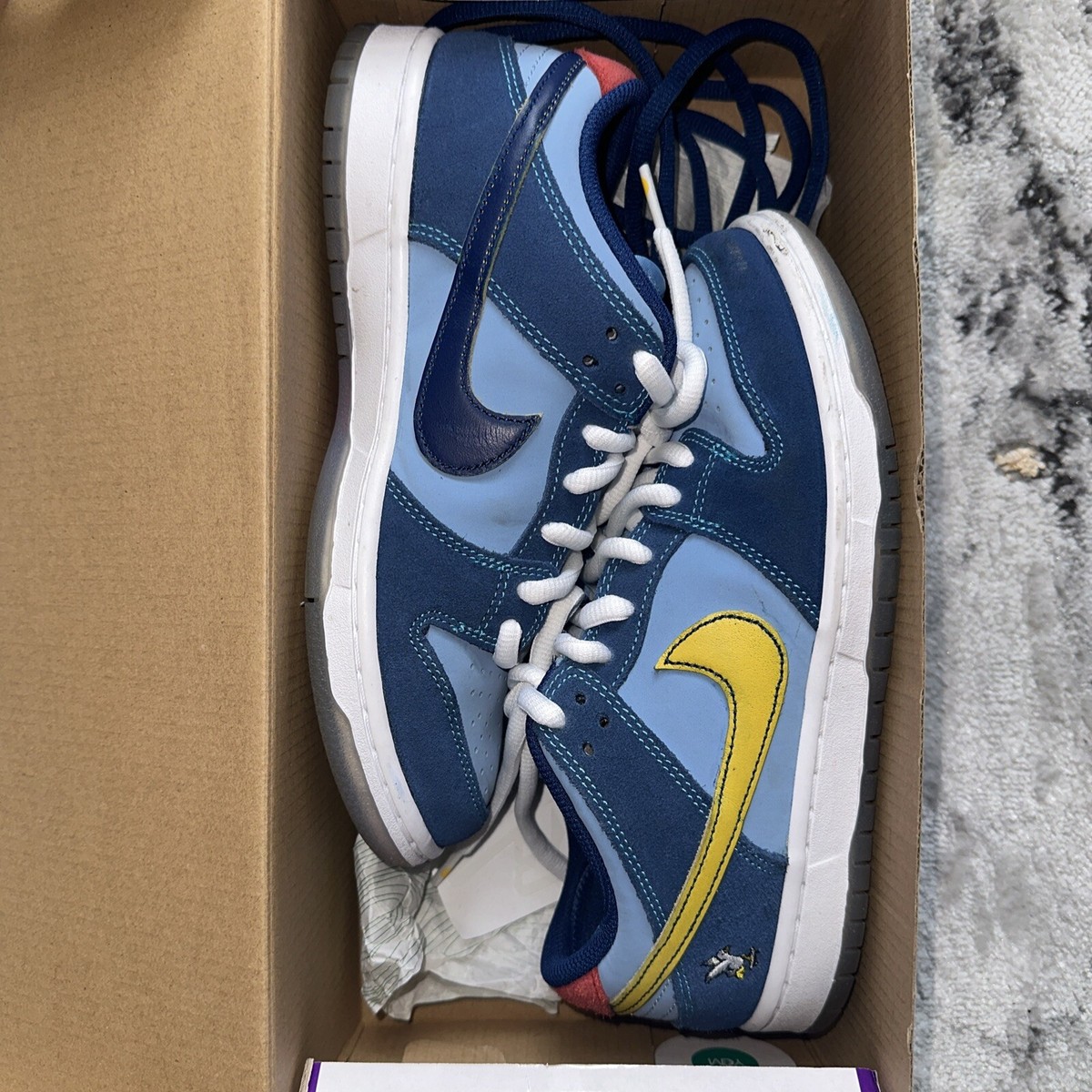 Size 6.5 - Nike SB Dunk Low Why So Sad?