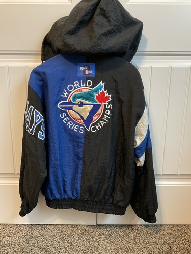 Toronto Blue Jays STARTER ‘92 ‘93 Back 2 Back World Series Champions Jacket (XL) - Picture 3 of 13