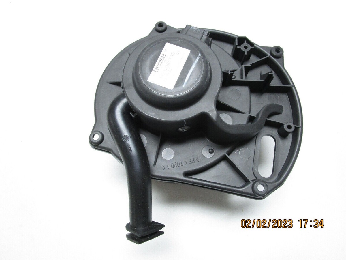 Heating and Air Conditioning Blower Motor with Wheel 15-80578 