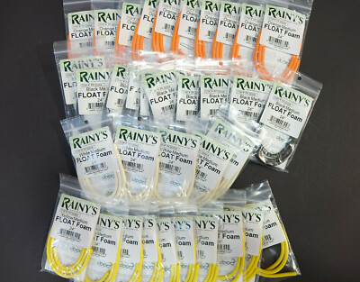 Rainy´s FLOAT FOAM rund Ø 4,7 mm MEDIUM 4 Farben RAINY`S FLOAT FOAM