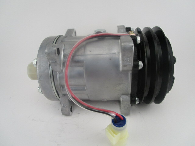 A/C Compressor SD709 for Land Rover Defender 110, Defender 90, Range Rover... QR - Picture 2 of 12