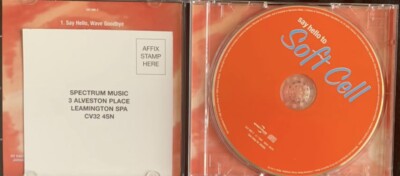 Soft Cell Say Hello to Soft Cell 1996, Spectrum – 552 086-2 Soft Cell Say Hello to Soft Cell 1996, Spectrum – 552 086-2