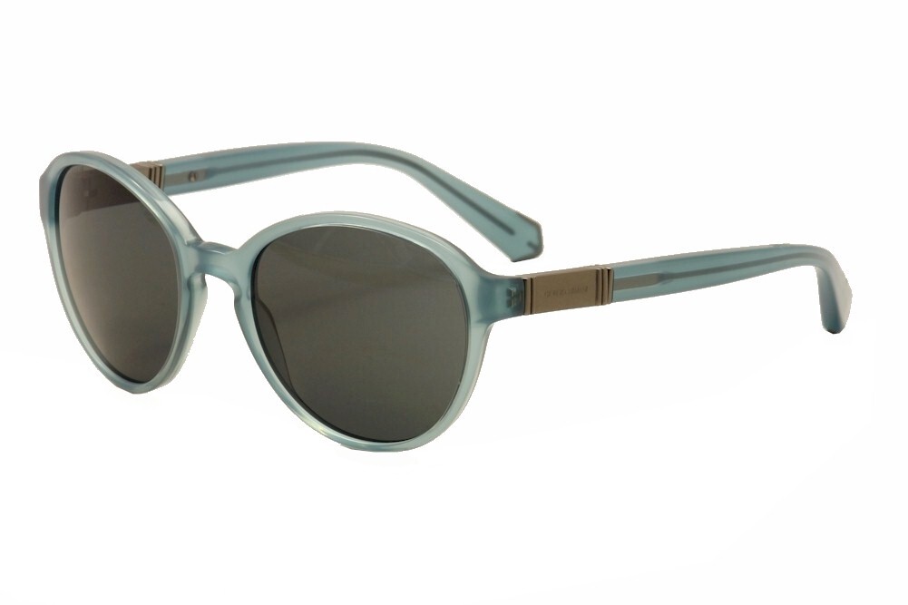Giorgio Armani AR8006 AR/8006 5034/87 Модные прозрачные солнцезащитные очки цвета морской волны 54 мм