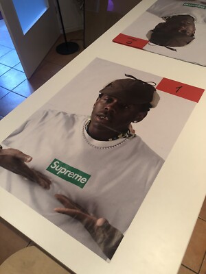 Supreme x Tyler The Creator Boxlogo Bogo Poster | Original And Close To Perfect