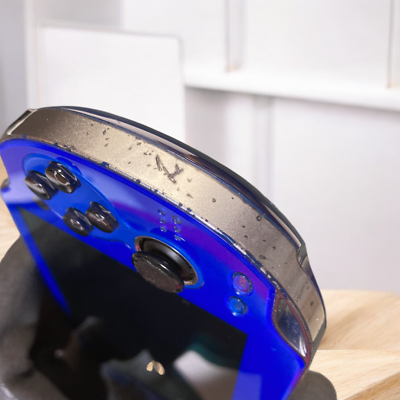 PS Vita Sapphire Blue PCH 1000 ZA04 Console only PSV Fat