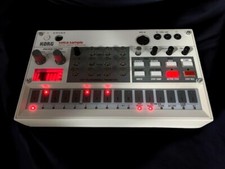 Korg Volca Sample Digital Sequencer Synthesizer Tested Working