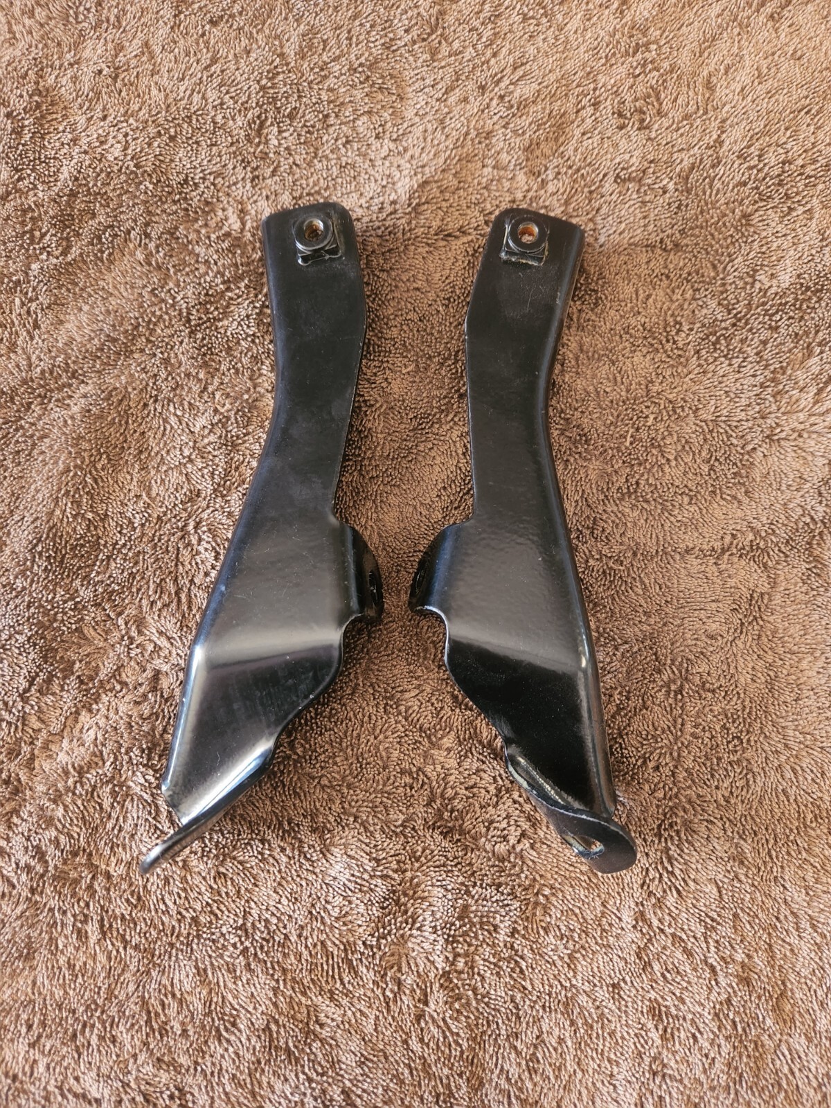 HQ Holden Front Outer Bumper Brackets eBay