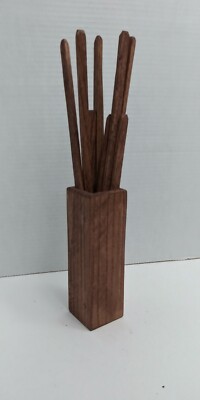 Oak Wood Vase/Decoration